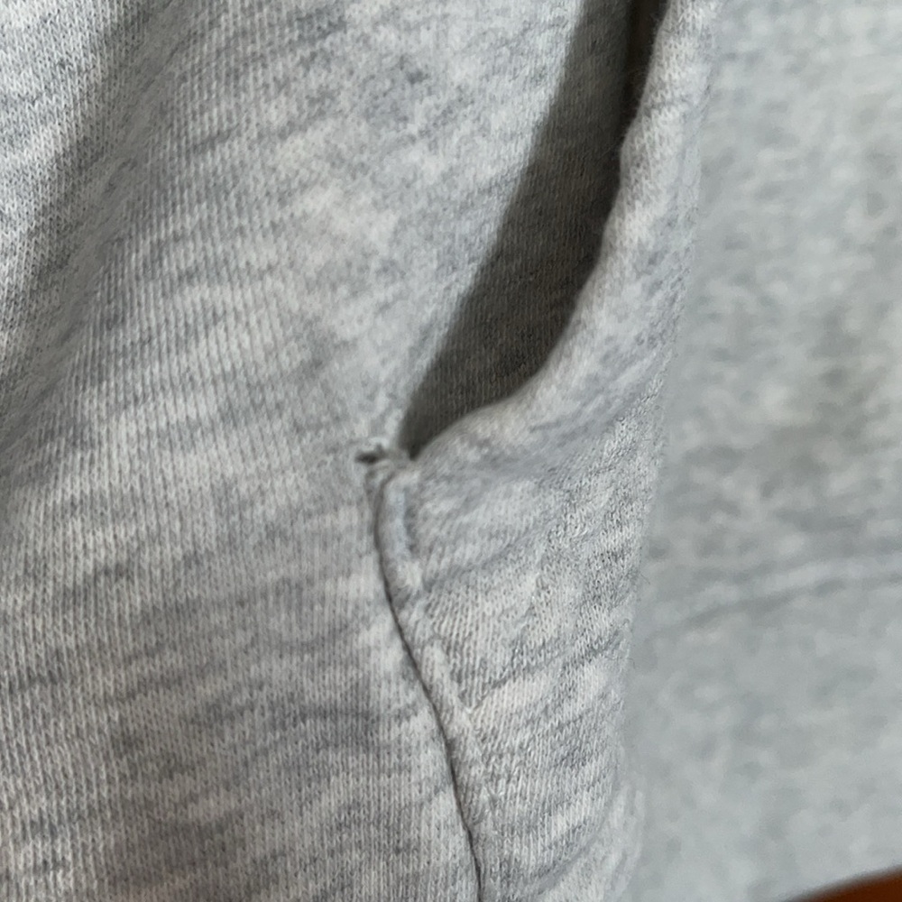 Grey H&M USA Hoodie Men’s Size Large - Picture 4 of 7